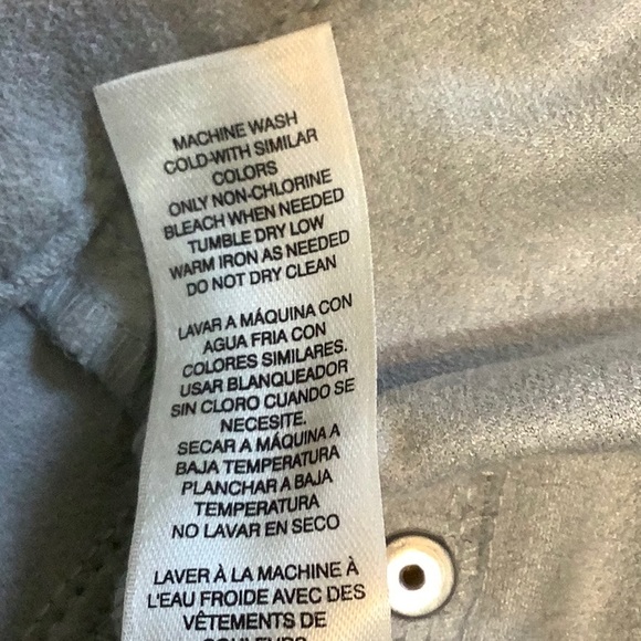 ❤️CHICO’s size “3” knit suede pant in Feature Stone color, jegging. - Picture 9 of 9